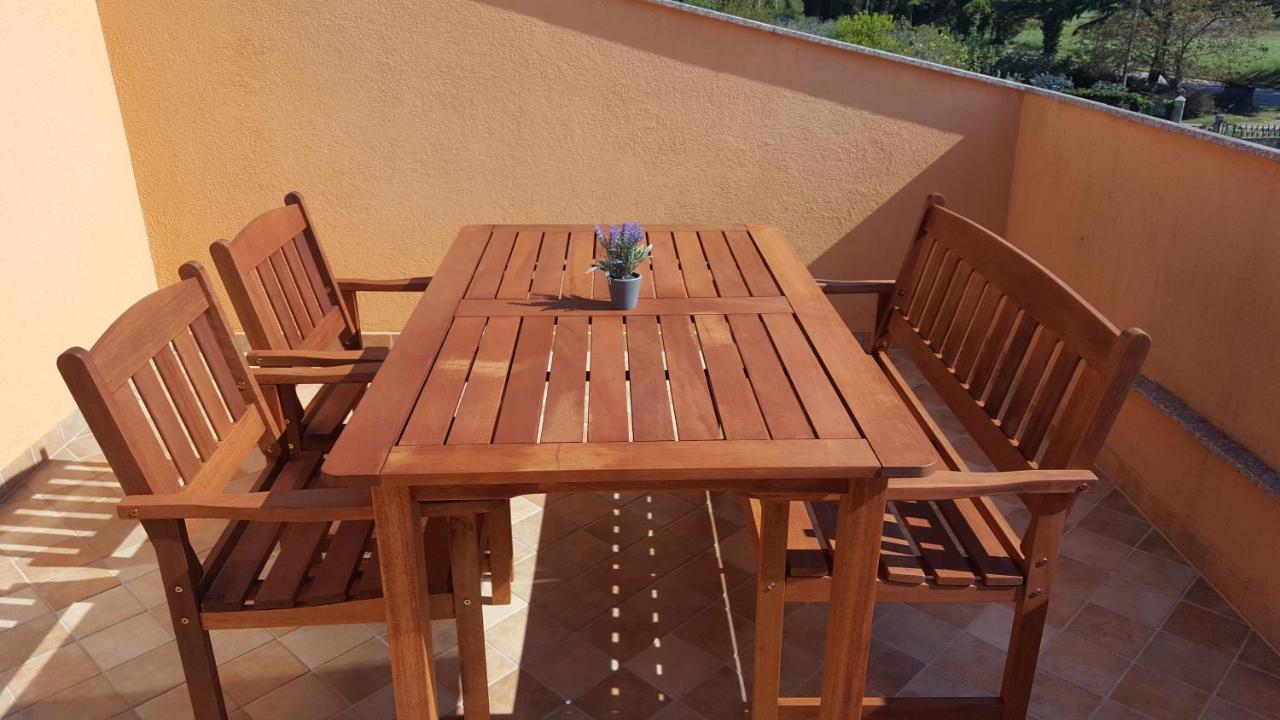 Apartmani Viktorija Fazana Bagian luar foto