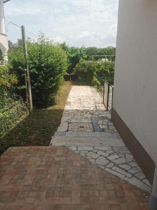 Apartmani Viktorija Fazana Bagian luar foto