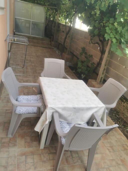 Apartmani Viktorija Fazana Bagian luar foto