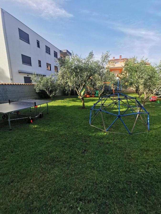Apartmani Viktorija Fazana Bagian luar foto