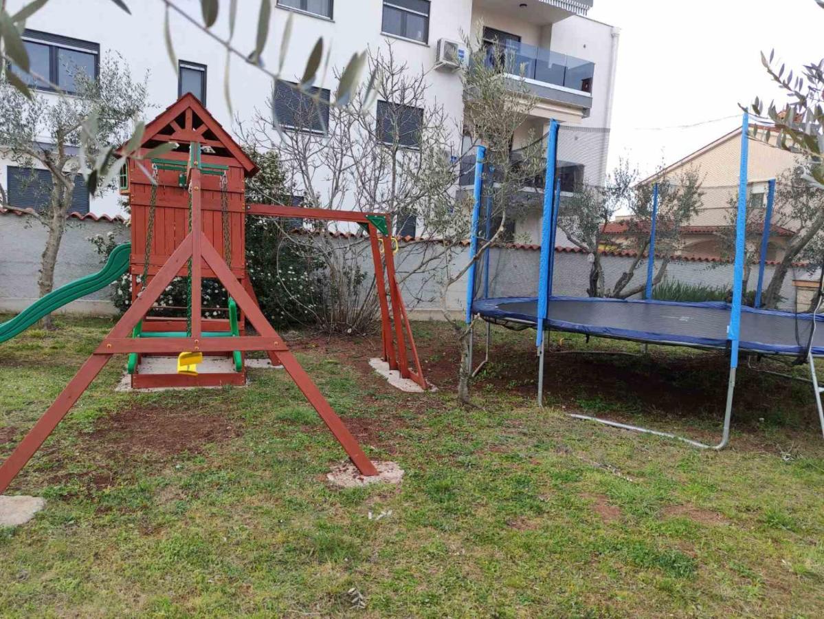 Apartmani Viktorija Fazana Bagian luar foto