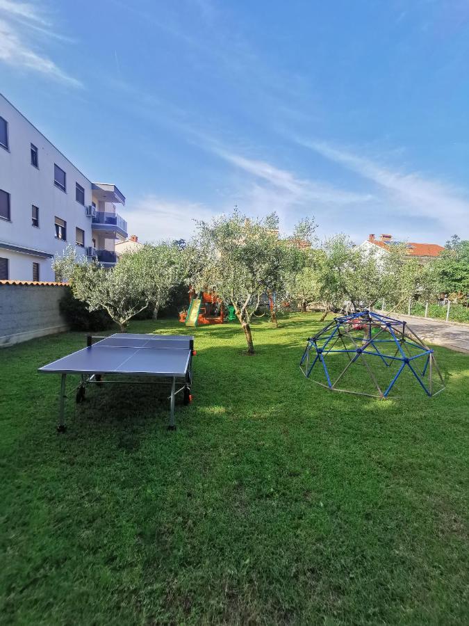 Apartmani Viktorija Fazana Bagian luar foto